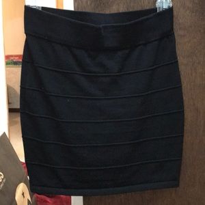 Plain black skirt :)
